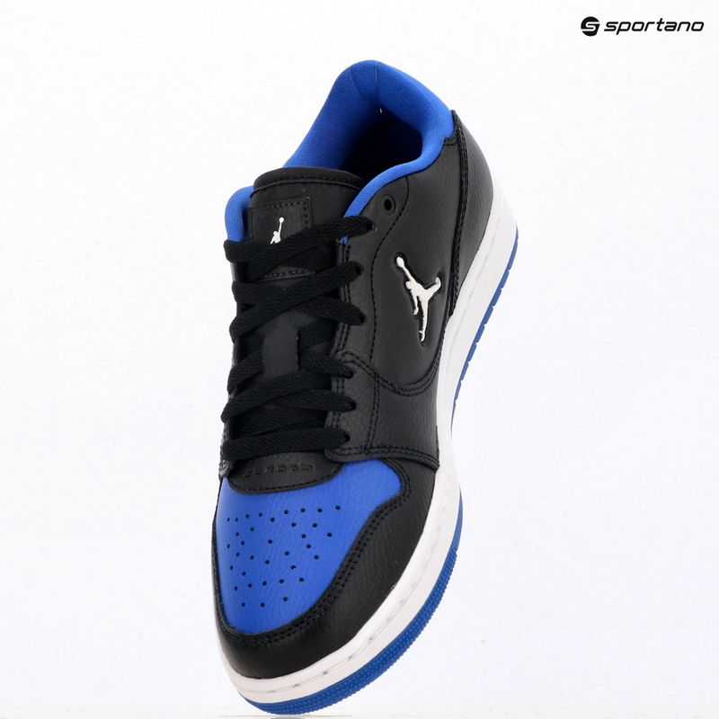Férfi cipők Nike Jordan Access Court Low black/game royal/white 10