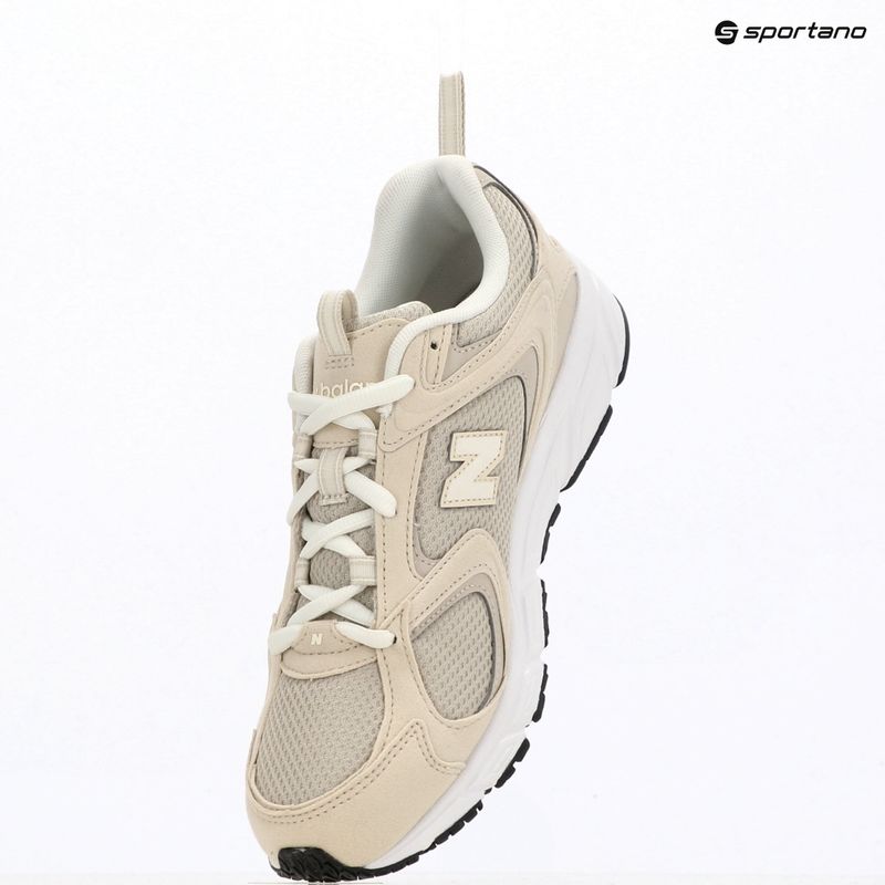 Cipők New Balance 408's V1 permanent grey/black metallic/white peach 12