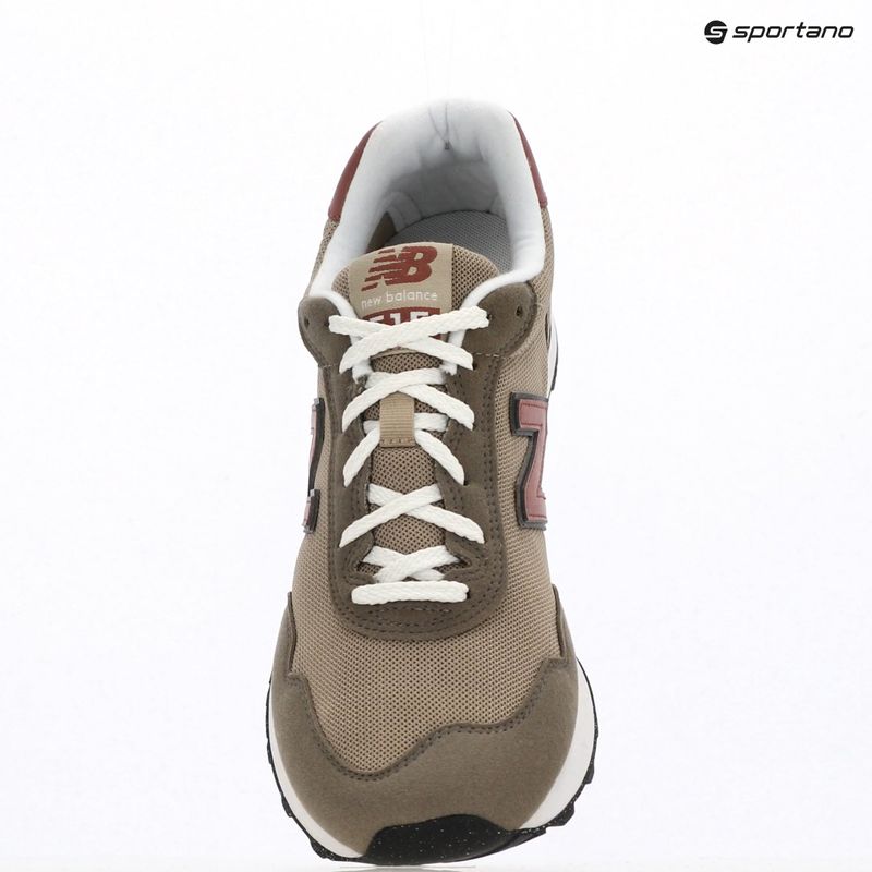 Férfi cipők New Balance Classic 515's V3 stoneware/red rock 9