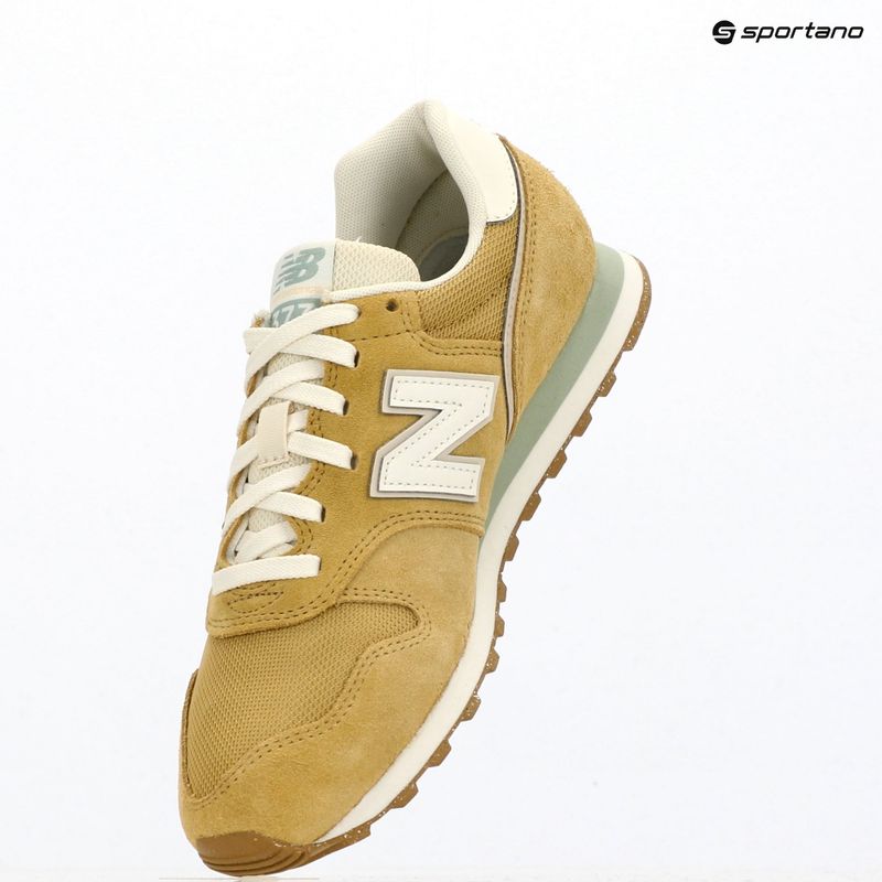 Női cipők New Balance 373's V2 quicksand/mosaic green 10