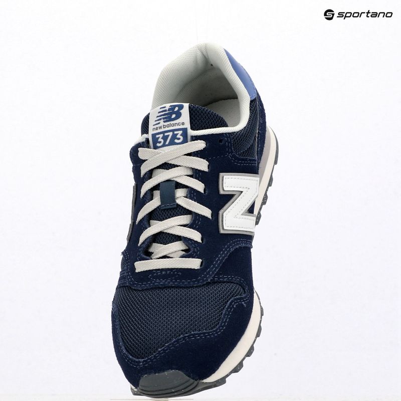Női cipők New Balance 373's V2 navy blue/mic blue 9