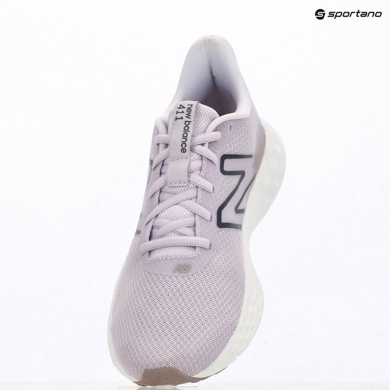 Női futócipő New Balance Fresh Foam 411's V3 taro/neptune grey/white 9