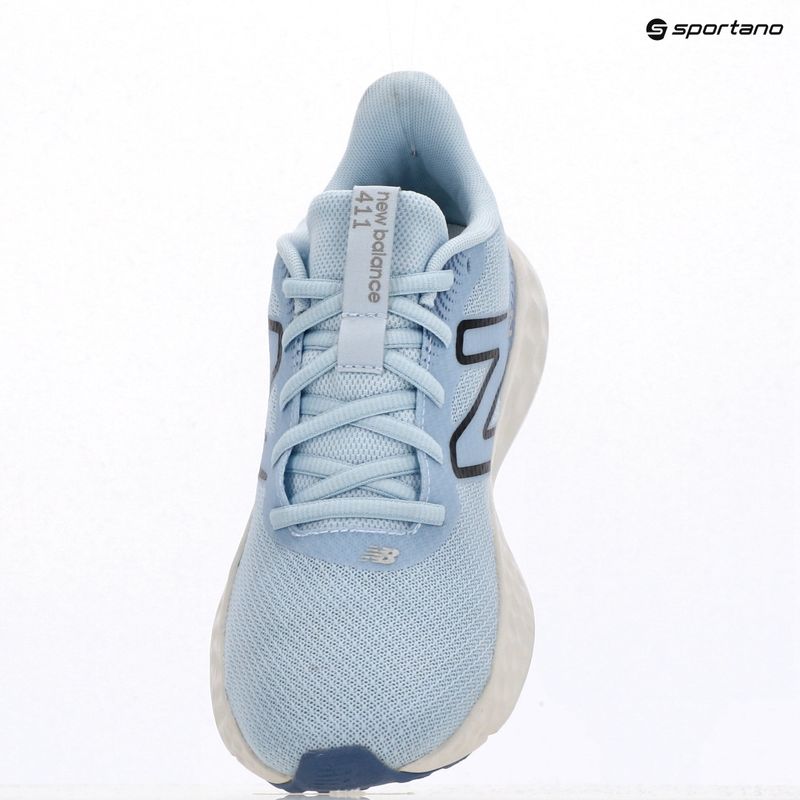Női futócipő New Balance Fresh Foam 411's V3 oxford blue/black/quartz grey 9