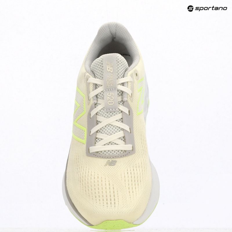 Női futócipő New Balance Fresh Foam 520's V9 sea salt/afterglow/grey matter 9