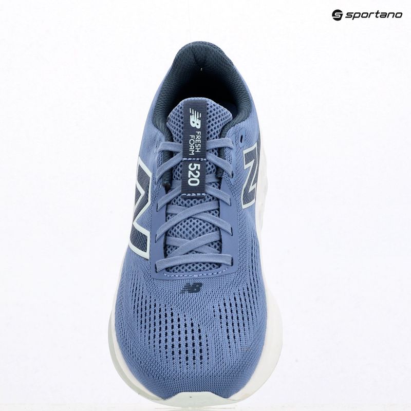 Női futócipő New Balance Fresh Foam 520's V9 fairweather blue/vinte indigo/glint blue 9