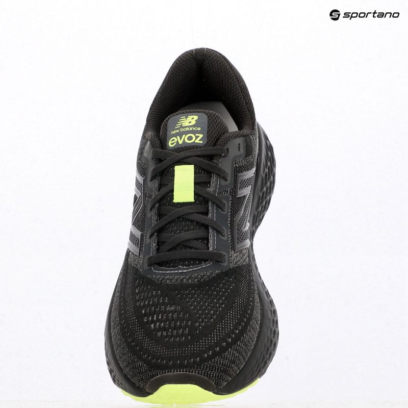 Női futócipő New Balance Fresh Foam Evoz V4 faded black/castlerock/afterglow 9