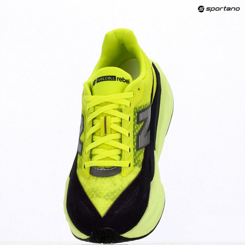 Női futócipő New Balance FuelCell Rebel V5 alkaline green/boyseerry/dark silver metallic 9