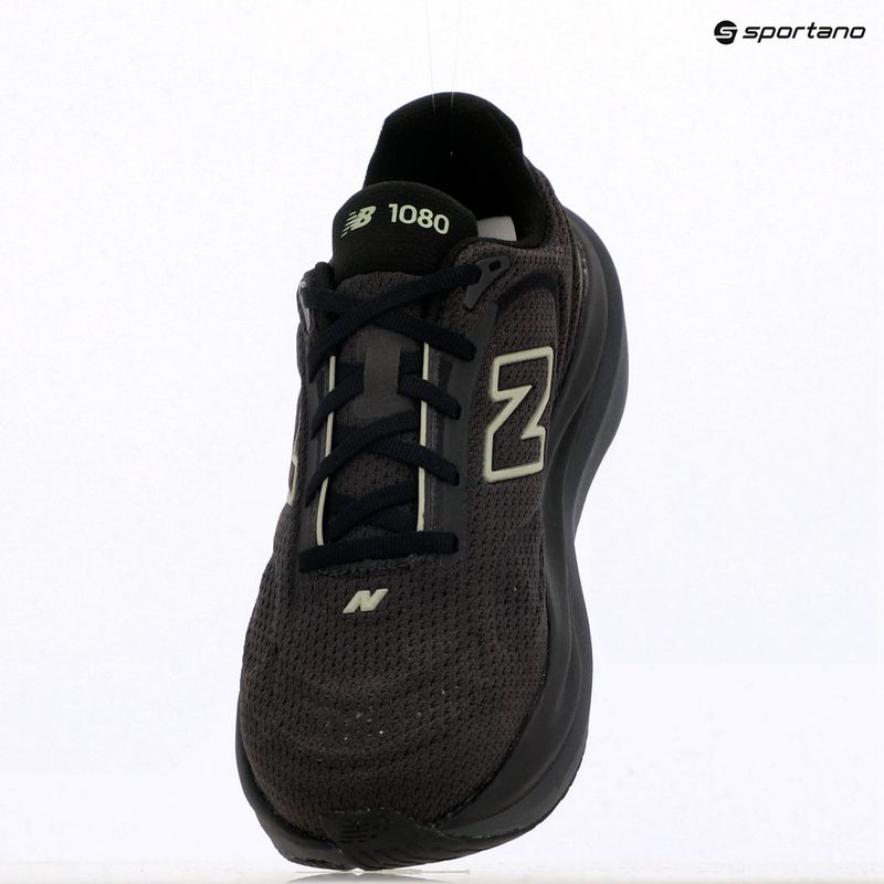 Női futócipő New Balance 1080's V15 black/olivine/faded black 9