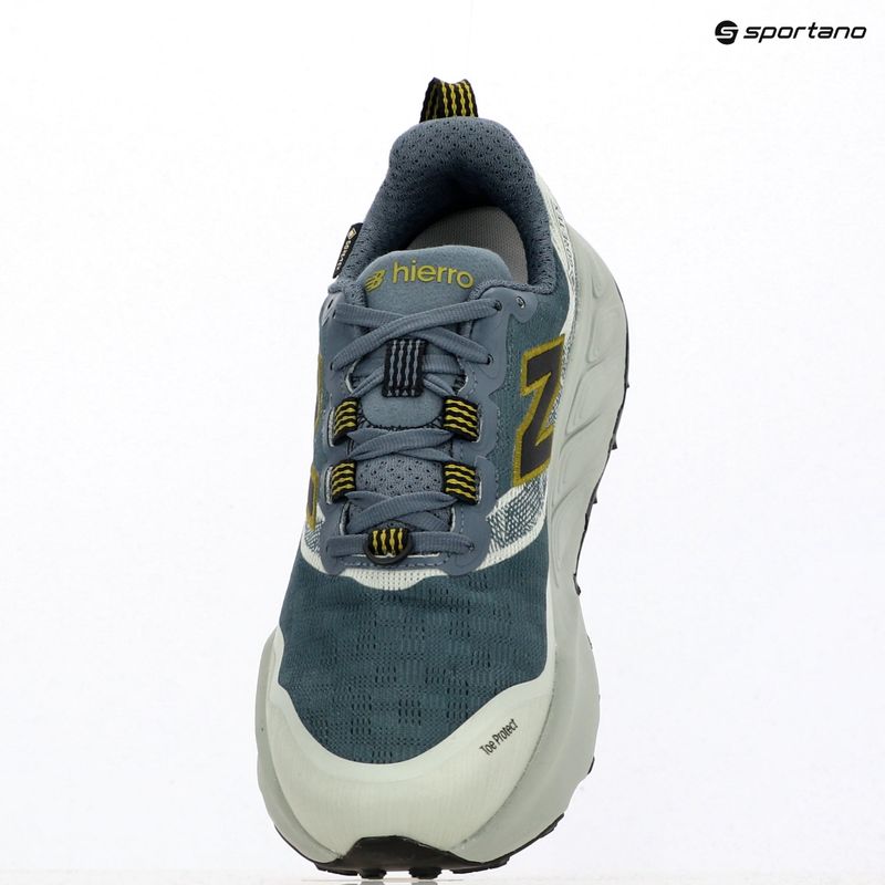 Férfi futócipő New Balance Fresh Foam Hierro V9 Gore-Tex shadow blue/sea moss 9