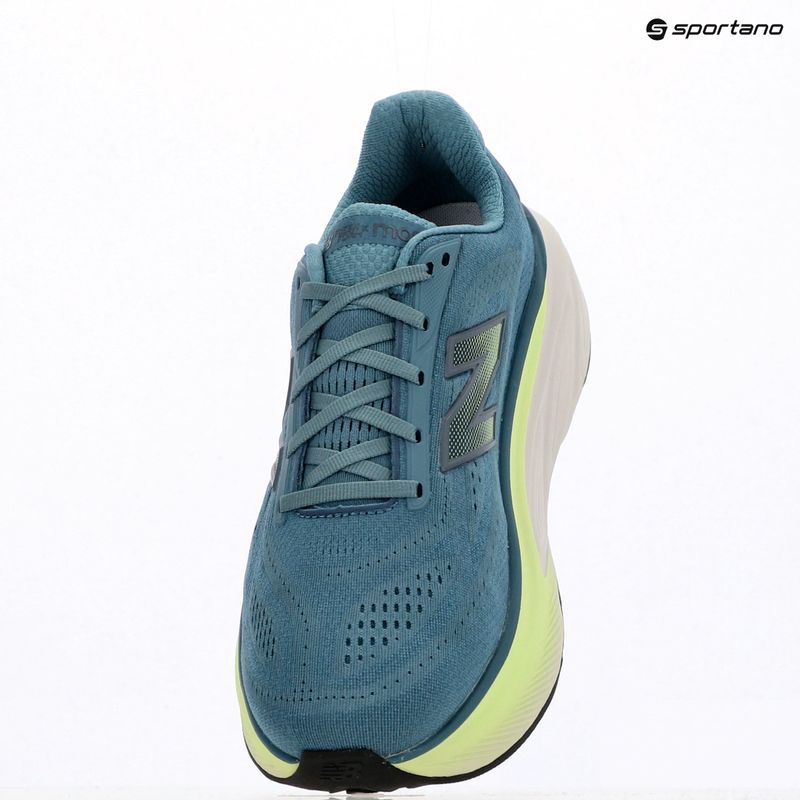 Férfi futócipő  New Balance Fresh Foam More V6 salt water/afterglow/grey matter 9