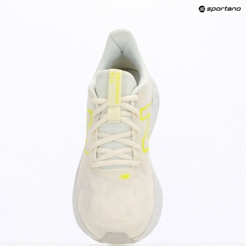 Női futócipő New Balance Fresh Foam 411's V3 sea salt/alkaline green/white 9