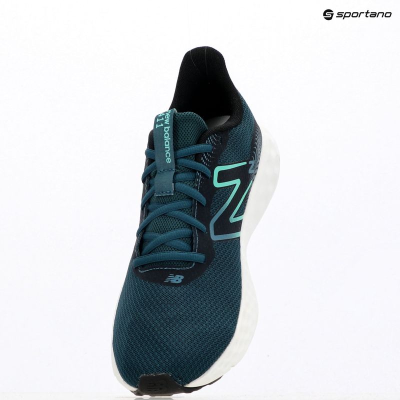 Férfi futócipő  New Balance Fresh Foam 411's V3 salt water/deep end/medusa green 9