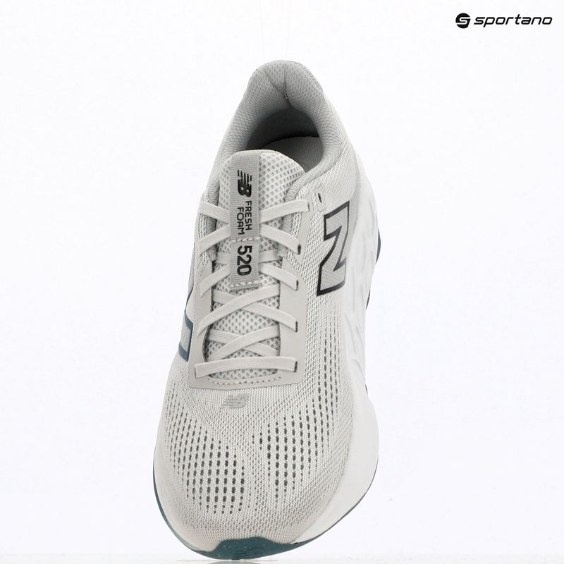 Férfi futócipő  New Balance Fresh Foam 520's V9 grey matter/raincloud/salt water 9