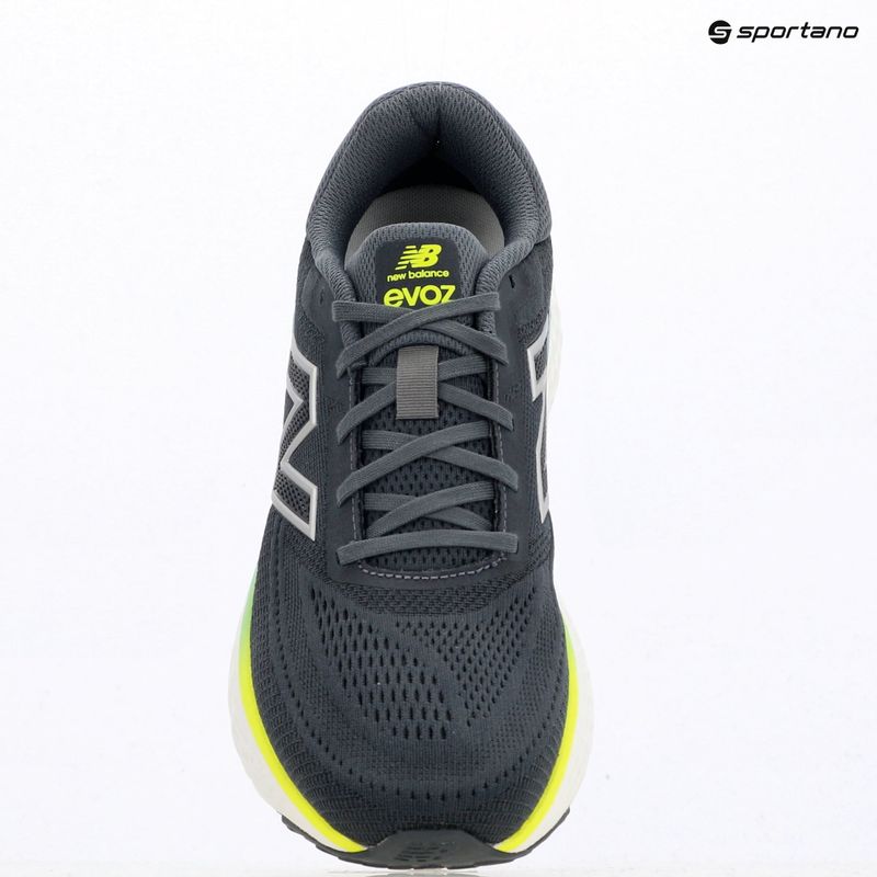 Férfi futócipő  New Balance Fresh Foam Evoz V4 graphite/alkaline green 9