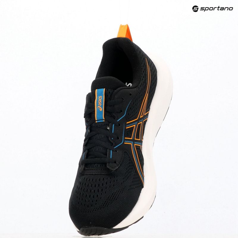Férfi futócipő ASICS Gel-Contend 9 black/yellow 9