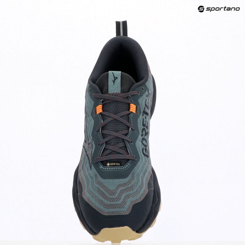 férfi futócipő Mizuno Wave Daichi 9 GTX north atlantic/black/pale khaki 9