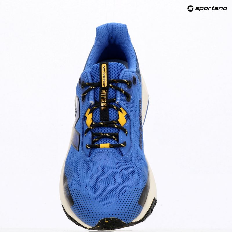 Férfi futócipő  New Balance DynaSoft Nitrel V6 blue bird/true yellow/black 9