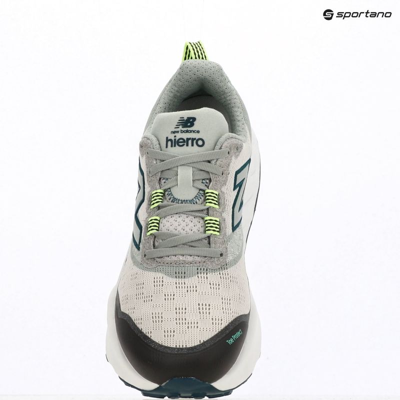 Férfi futócipő  New Balance Fresh Foam Hierro V9 grey matter/medusa green 9
