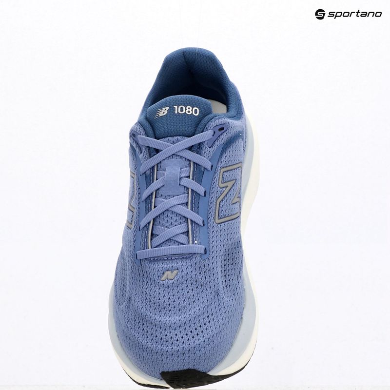 Férfi futócipő  New Balance 1080's V15 fairweather blue/silver metallic/mic blue 9