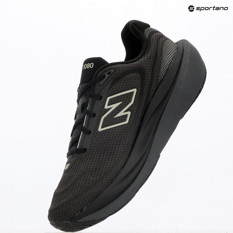 Férfi futócipő  New Balance 1080's V15 black/faded black/olivine 9