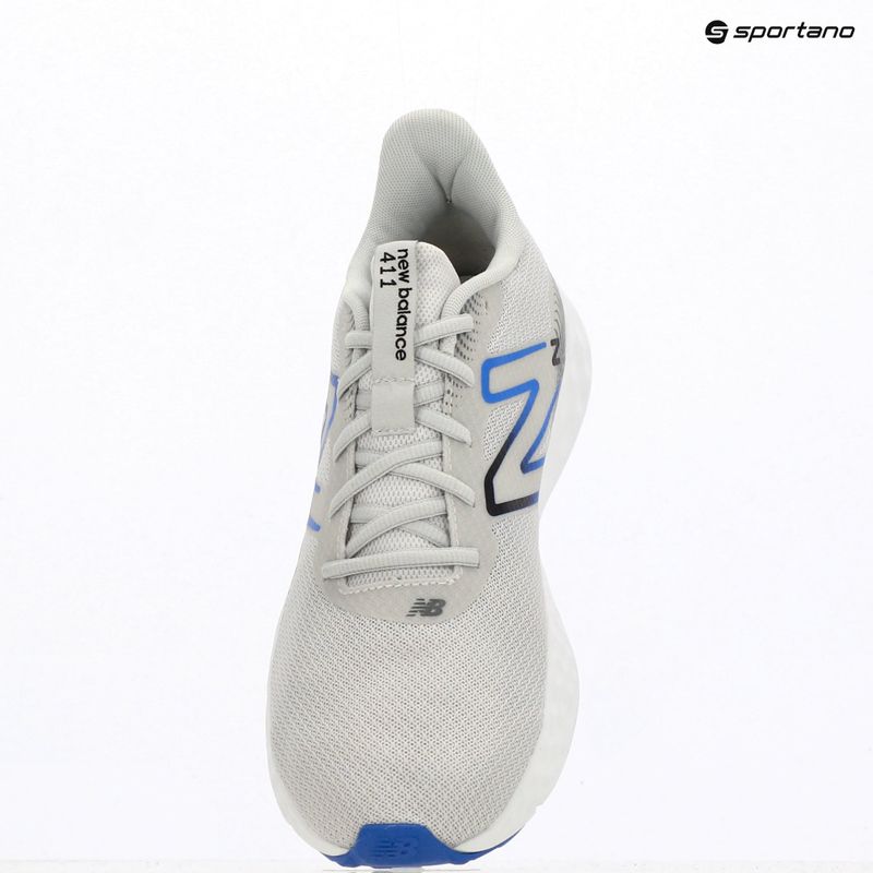 Férfi futócipő New Balance Fresh Foam 411's V3 grey matter/blue bird/black 9
