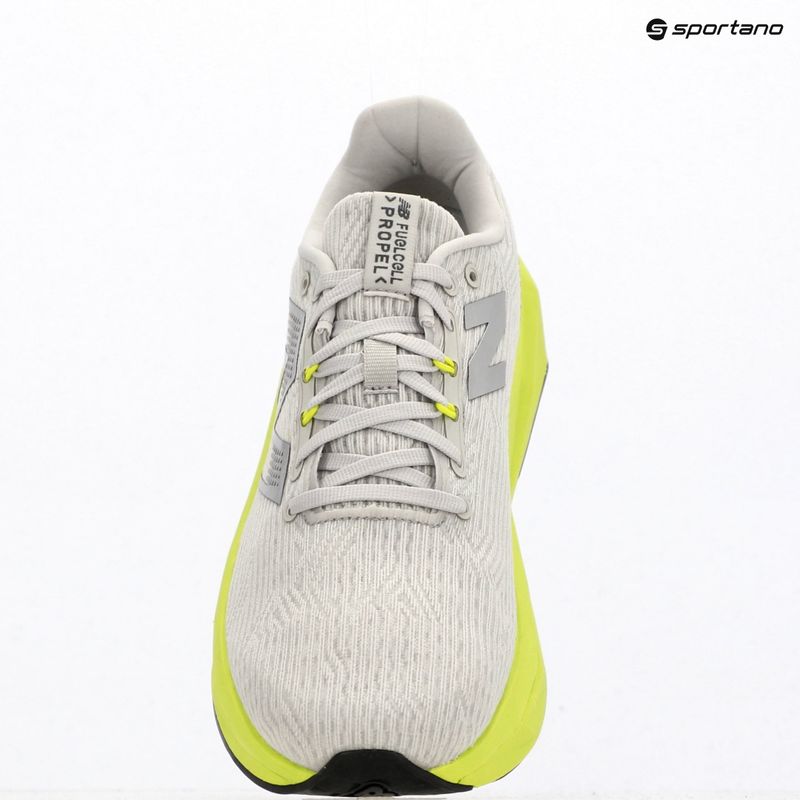 Férfi futócipő New Balance FuelCell Propel v5 slate grey/alkaline green 9