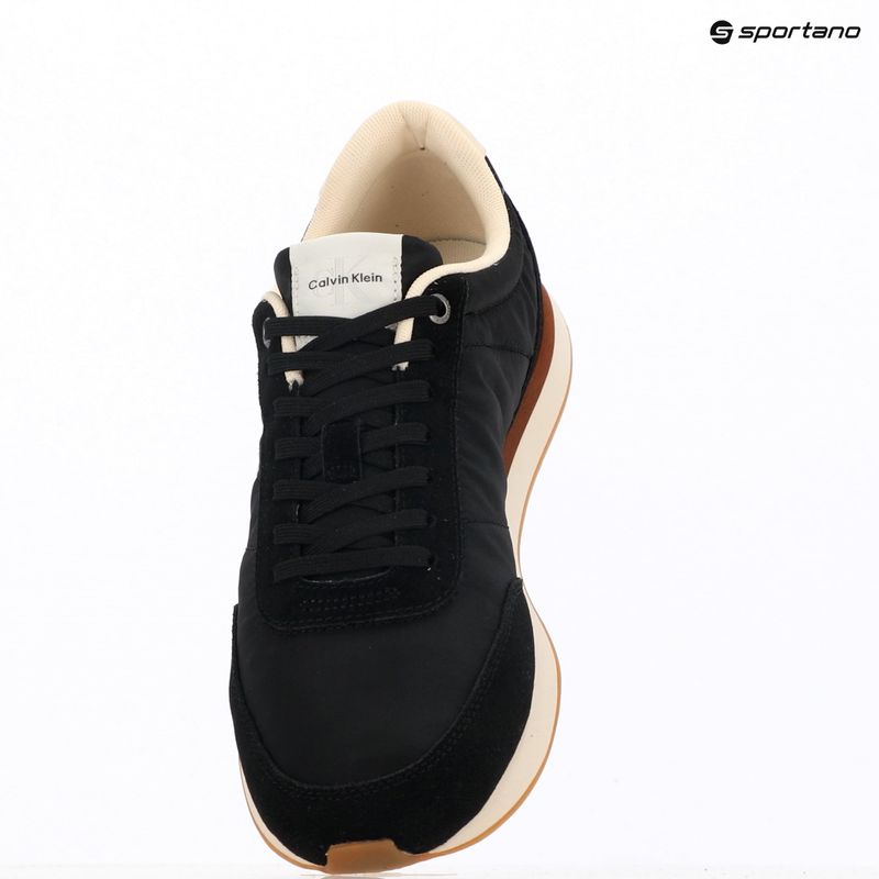 Férfi cipők Calvin Klein YM0YM01361 Retro Runner Ess Mix Mat black/light cashew 9