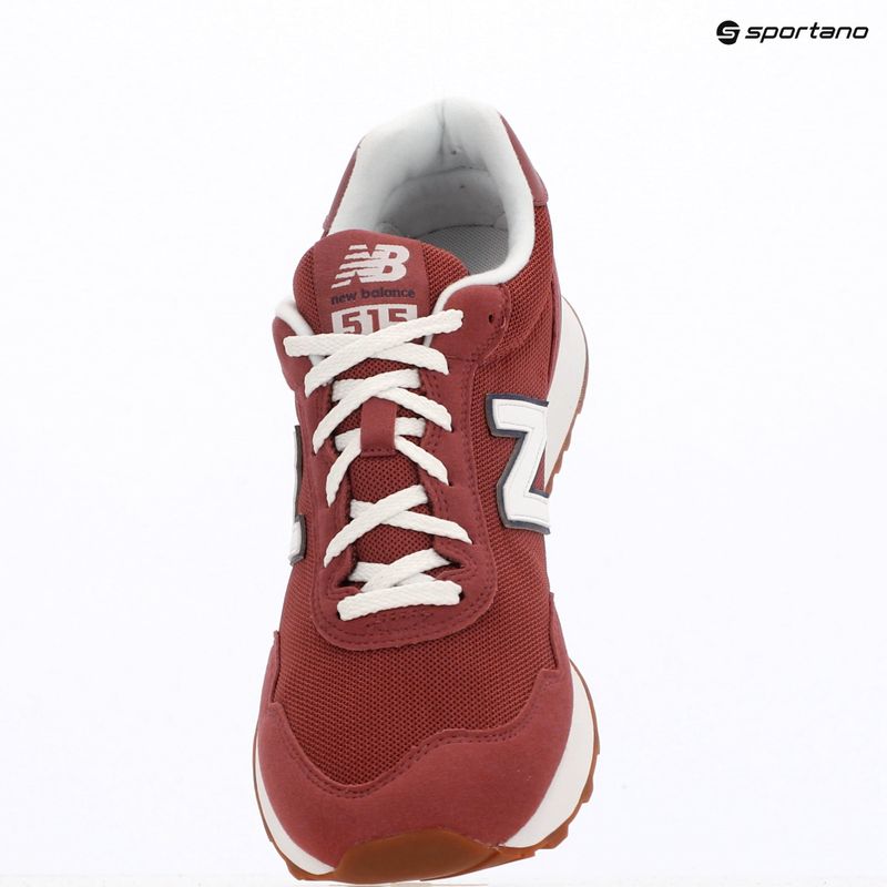 Férfi cipők New Balance Classic 515's V3 red rock/boyseerry 9