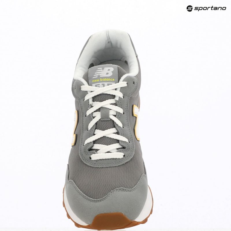 Férfi cipők New Balance Classic 515's V3 slate grey/punch yellow 9
