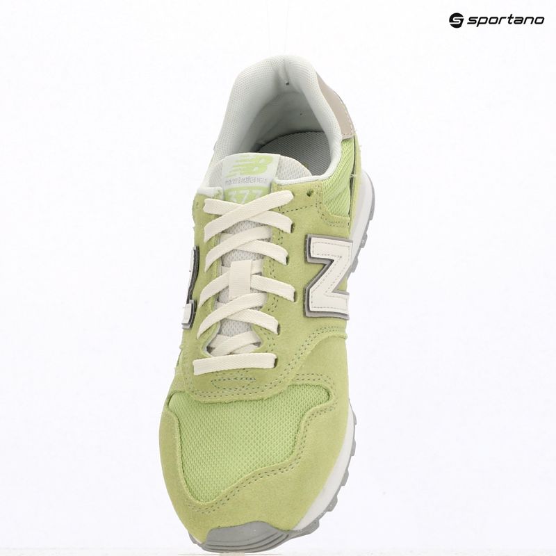 Női cipők New Balance 373's V2 dry lime/dark silver metallic 9