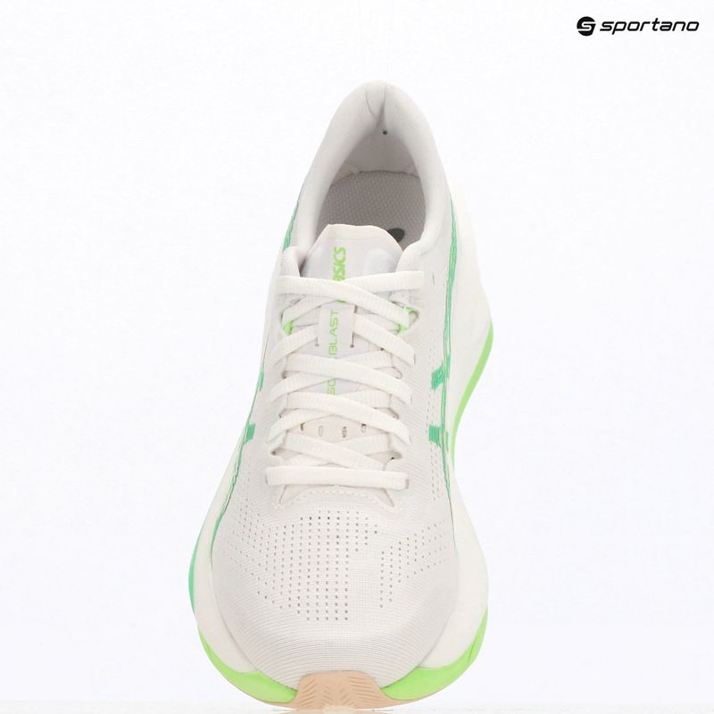 Női futócipő ASICS Sonicblast white/vital green 3