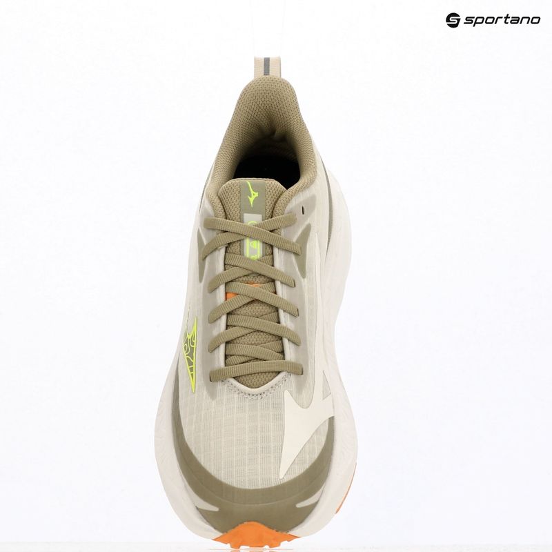 Női futócipők Mizuno Neo Lumina silver birch/lightning yellow 9
