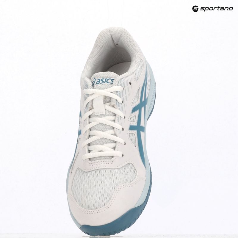 Férfi cipők ASICS Upcourt 6 white/saba blue 9