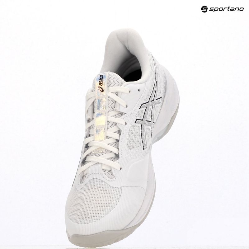 Férfi cipők ASICS Netburner Ballistic FF 4 white/pure silver 9