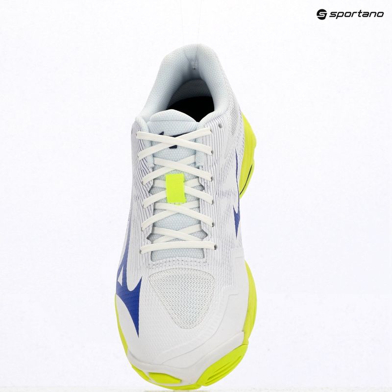 Röplabdacipő Mizuno Wave Lightning Pro white/lighting yellow/dazzling blue 9