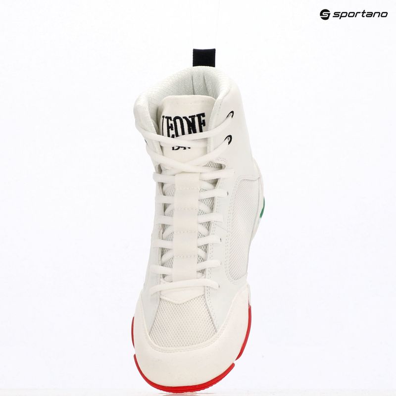 Bokszcipő LEONE 1947 Premium black/lime/blue/white 9