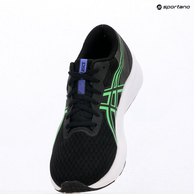 Férfi futócipő ASICS Patriot 14 black/vital green 9