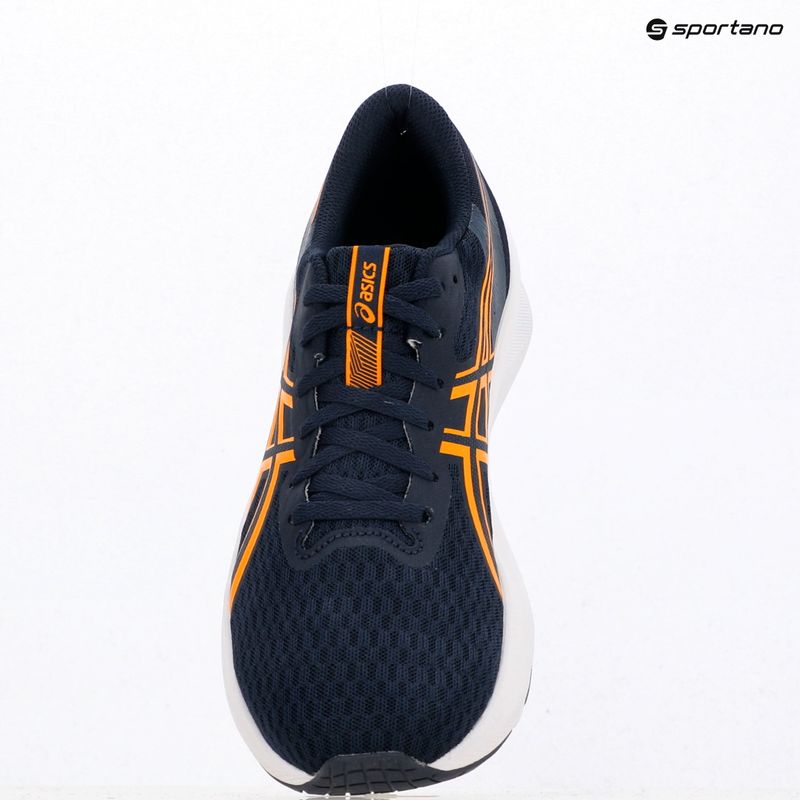 Férfi futócipő ASICS Patriot 14 midnight/golden yellow 9