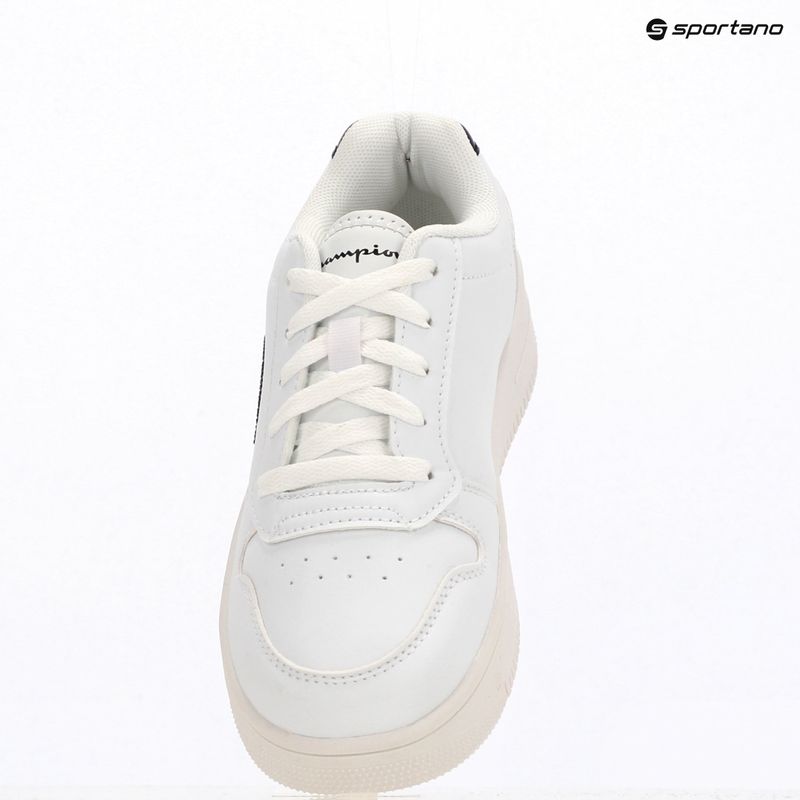 Gyerekcipő Champion RD18 Platform Glitter G GS Low Cut wht/nbk 9