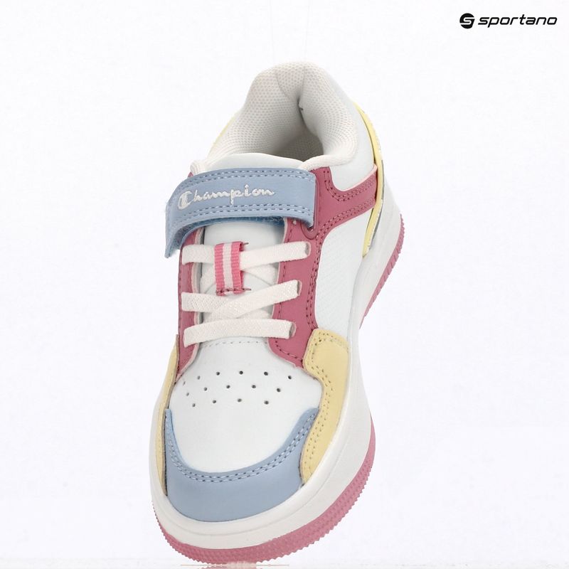 Gyerekcipő Champion RD18 2.0 LOW G PS Low Cut wht/cash/multi 9
