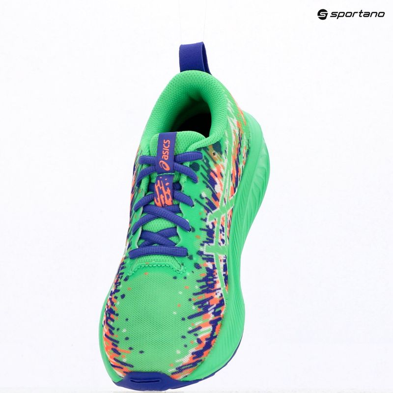 Gyerek futócipő ASICS Gel-Noosa TRI 16 GS vital green/white 9