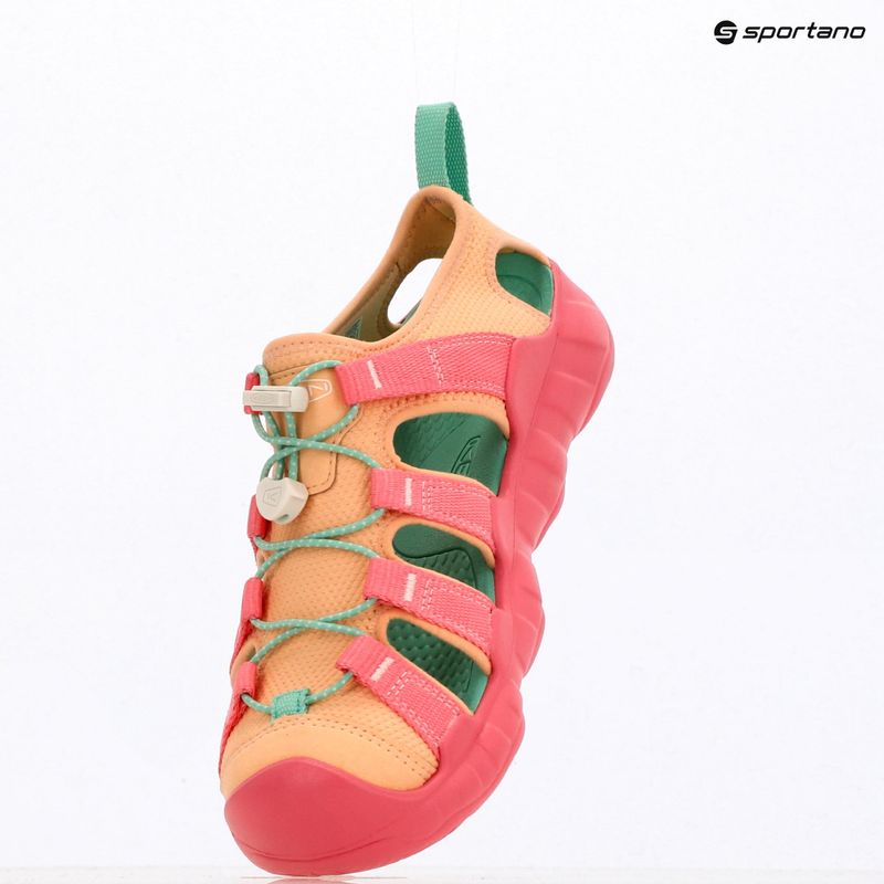 Gyerek szandál KEEN Hyperport H2 pink lemonade/peach fuzz 9