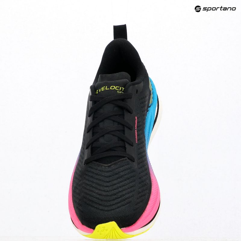Női futócipő Under Armour Velociti SPD black/black/white 9