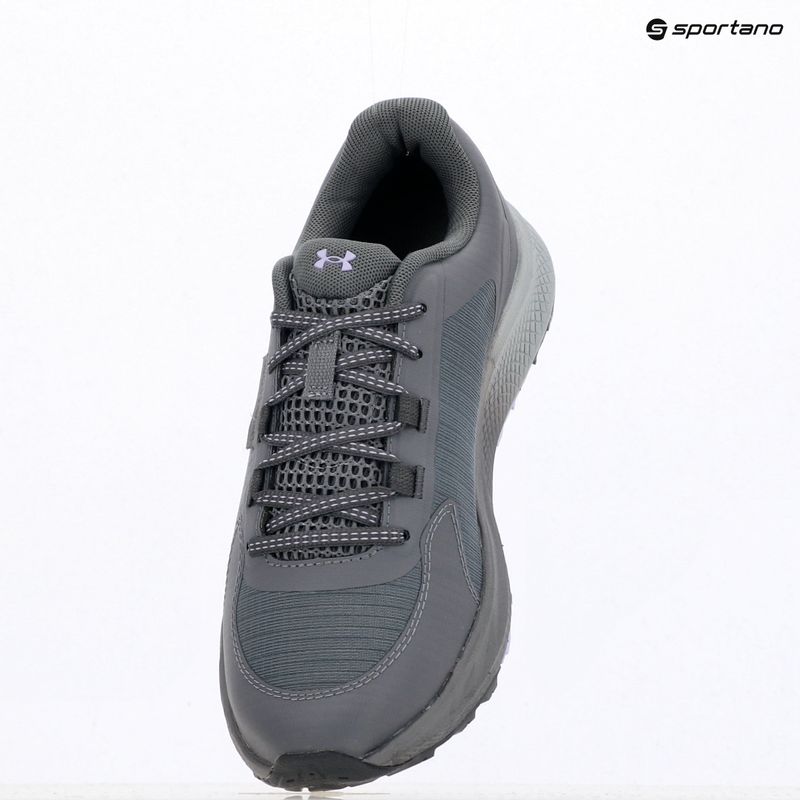 Női futócipő  Under Armour Charged Bandit Trail 3 titan grey/castlerock/purple crest 9