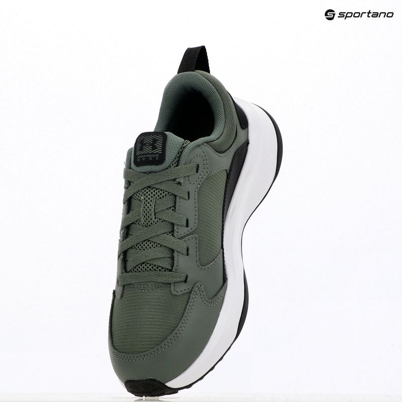 Férfi edzőcipők Under Armour Charged Edge colorado sage/black/black 9