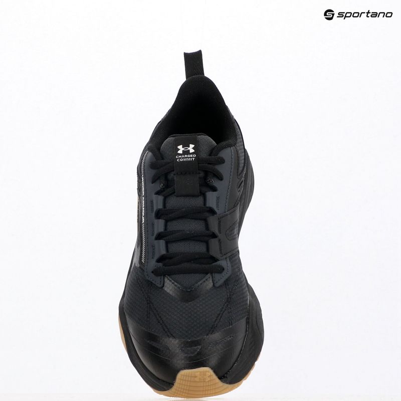 Férfi edzőcipő Under Armour Charged Commit TR 5 anthracite/black/black 9
