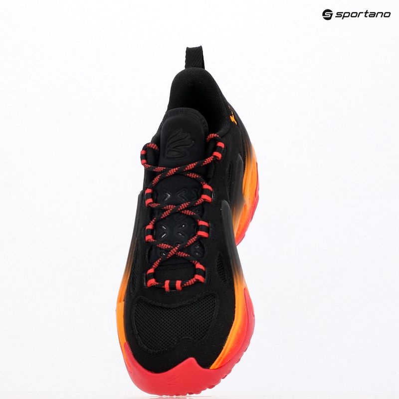 Kosárlabda cipő Under Armour Curry 13 black/red/campus gold 9