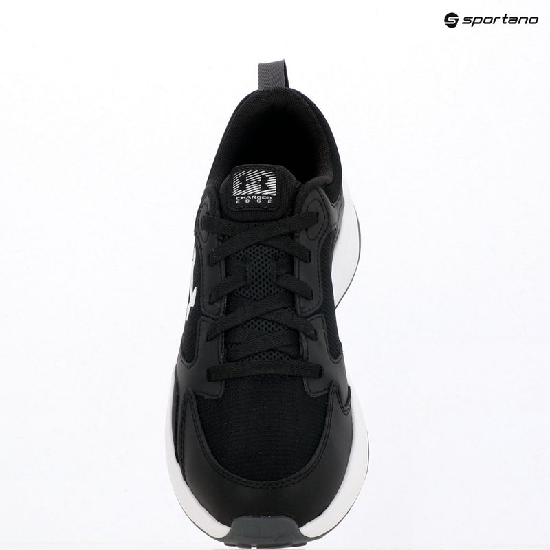 Férfi edzőcipő Under Armour Charged Edge black/castlerock/white 9