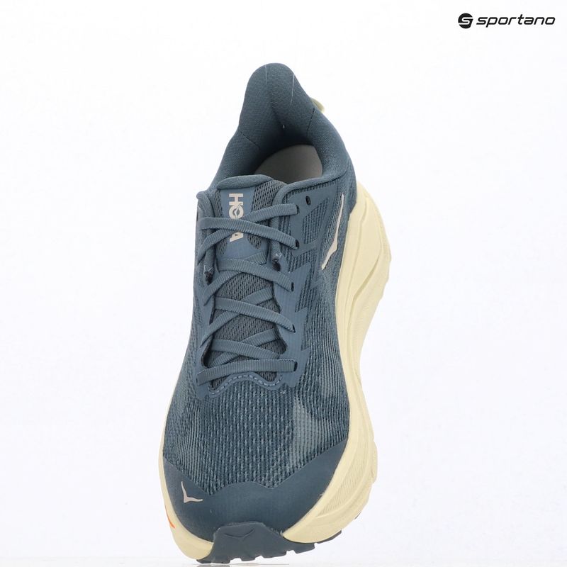 Férfi futócipők HOKA Challenger 8 Wide faded navy/pampas grass 10