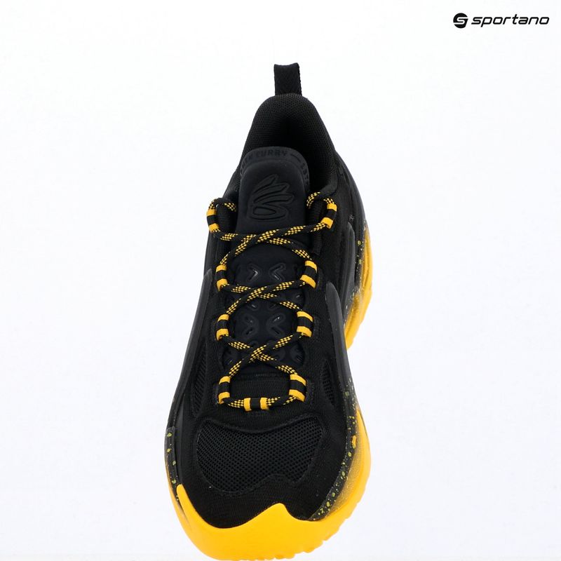 Kosárlabda cipő Under Armour Curry 13 black/yellow 9